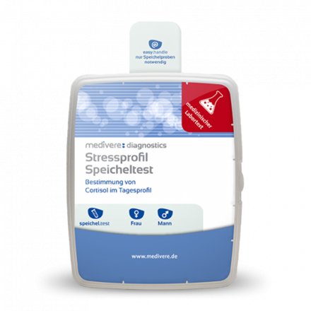 Stressprofil Speicheltest