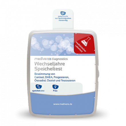 Wechseljahre Speicheltest