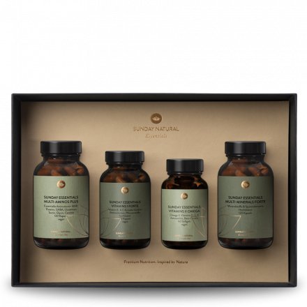 Sunday Essentials Complete Forte Box