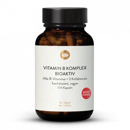 B-Komplex Bioaktiv Hochdosiert Mit Kofaktoren