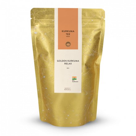 Golden Turmeric Organic Relaxation Tea