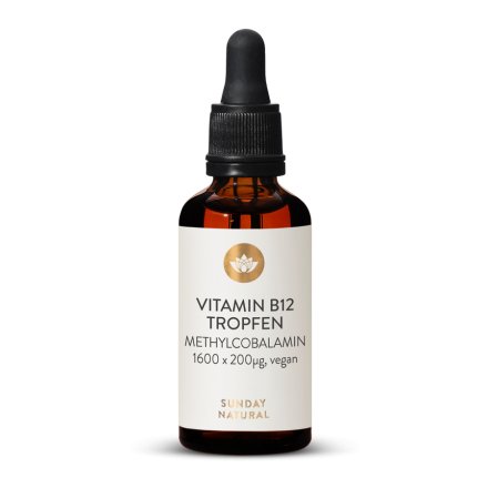 Vitamin B12 Drops Methylcobalamin 200µg