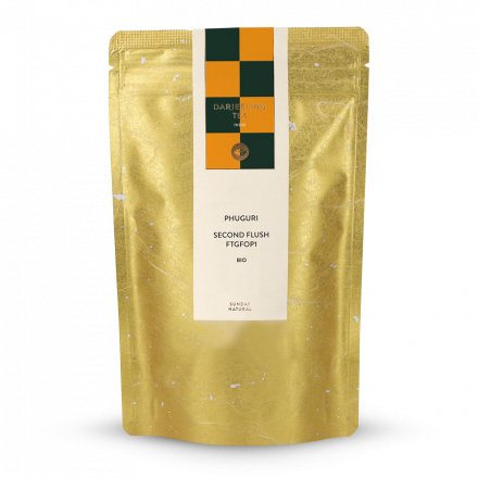 Phuguri FTGFOP1 Bio Darjeeling Second Flush