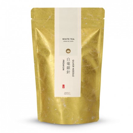 Zheng He Silver Needle White Tea, Yin Zhen