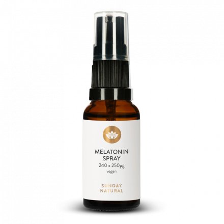 Melatonin Spray 250µg Sublingual