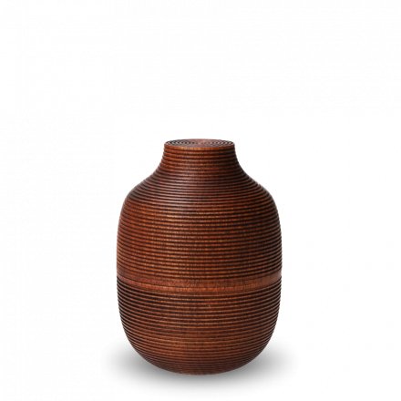Japanese Wooden Gato Mikio Fuki Karmi Toku Tea Caddy