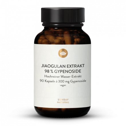 Jiaogulan Extrakt 98% Gypenoside Kapseln