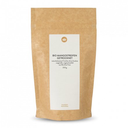 Organic Dried Mango Pieces