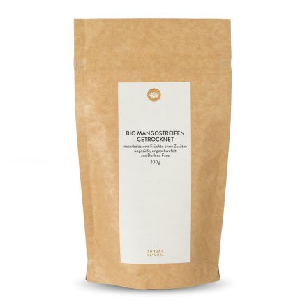 Organic Dried Mango Pieces