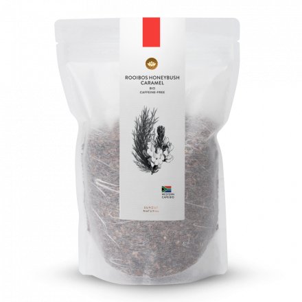 Organic Honeybush Caramel Rooibos