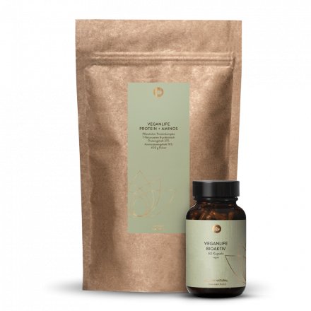 Veganlife Bioaktiv + Protein  Set