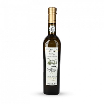 Huile d'olive d'Espagne Extra-vierge CASTILLO DE CANENA RESERVA FAMILIA PICUAL