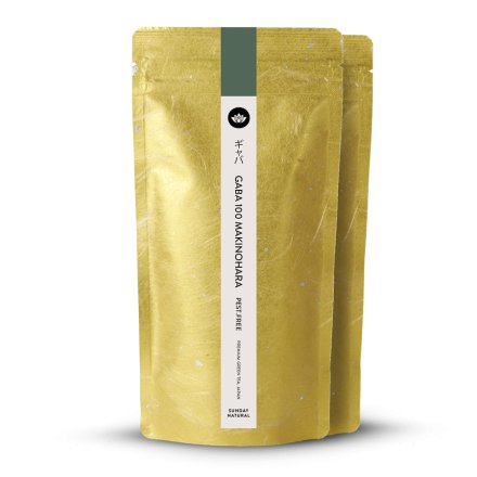 GABA 100 Tea Makinohara Bundle Pesticide Free