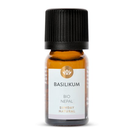 Organic Basil Oil