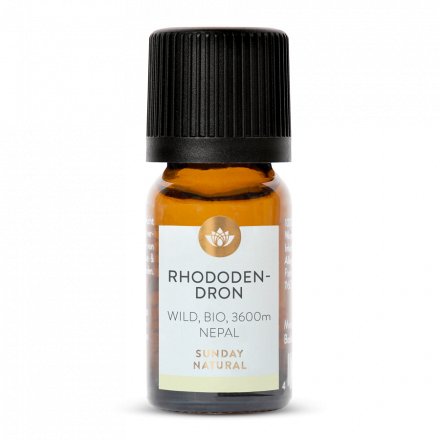 Organic Rhododendron Oil 3,600m Wildcrafted