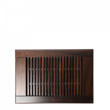Ebony Tea Boat