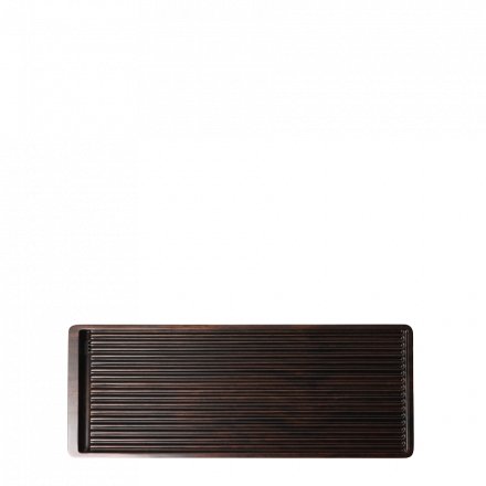 Black Rosewood Tea Boat