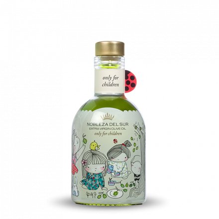 Huile D'olive D'espagne Extra-vierge bio Nobleza Del Sur Pour enfants