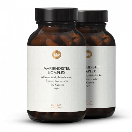 Milk Thistle Complex Capsules