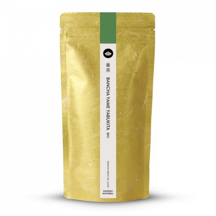 Organic Bancha Yame Yabukita