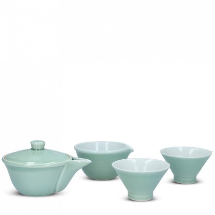 Teetassen Set Japan Asahiyaki Kahin Seiki