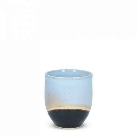 Teetasse Japan Asahiyaki Zweifarbig