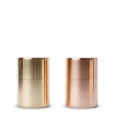 Teedose Set Kaikado Kupfer Messing 100g