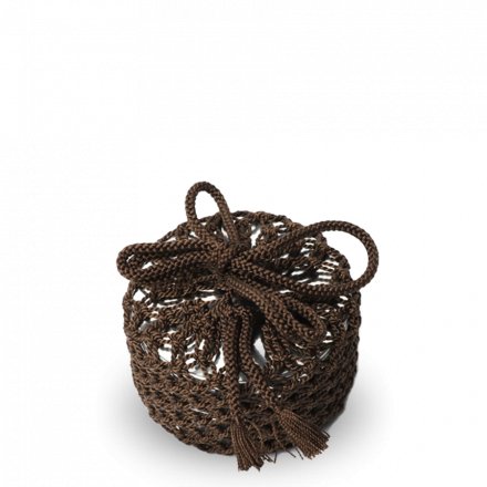 Teedose Kaikado Kupfer 20g Seidennetz-Säckchen