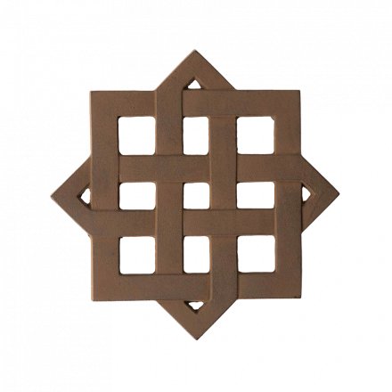Nanbu Tekki Suzuki Morihisa Square Trivet