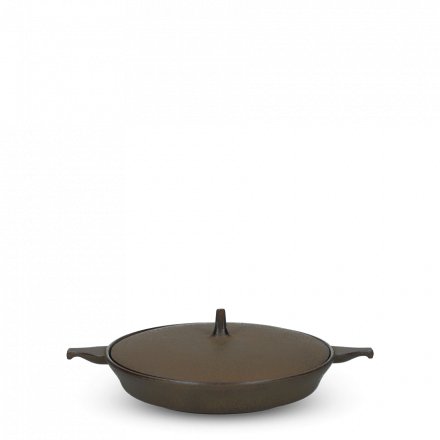 Nanbu Tekki Suzuki Morihisa Small Lidded Pan
