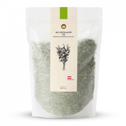 Organic Green Oat Tea