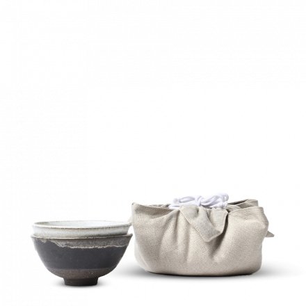 Yoshi En Tea Bowls Set of 2
