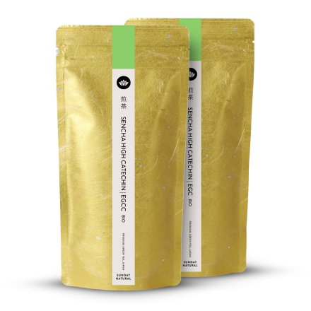SENCHA HIGH CATECHIN | EGCG + EGC ORGANIC Green Tea Japan