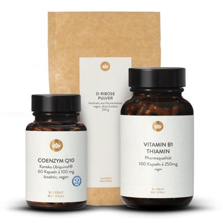 Coenzym Q10 + B1 + D-Ribose