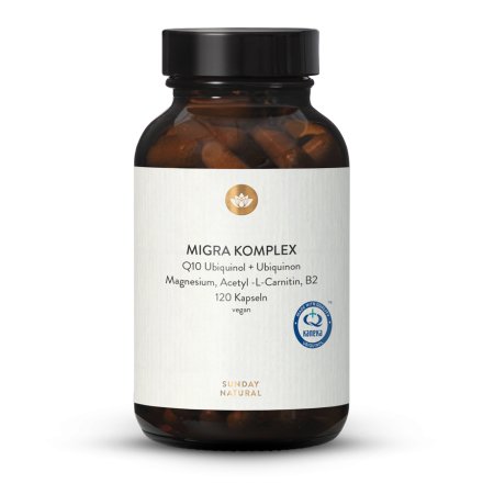 MIGRA ENERGY KOMPLEX Q10, Magnesium, B2, Acetyl-L-Carnitin