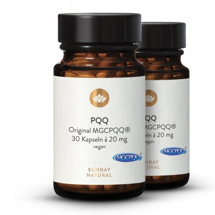 PQQ 20mg Pyrroloquinoline Quinone