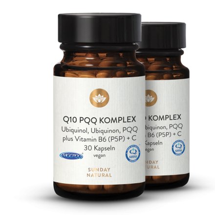 Q10 PQQ KOMPLEX plus B6 (P5P) + Vitamin C