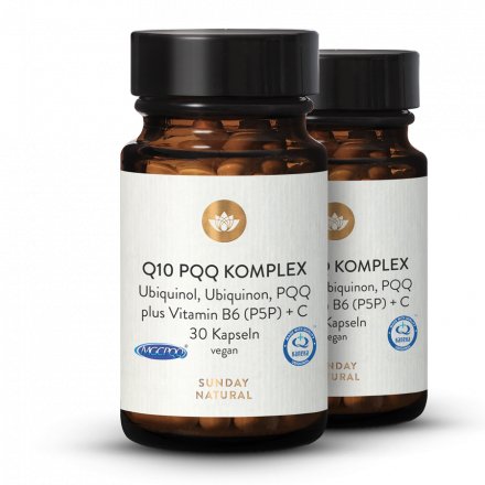Q10 PQQ KOMPLEX plus B6 (P5P) + Vitamin C
