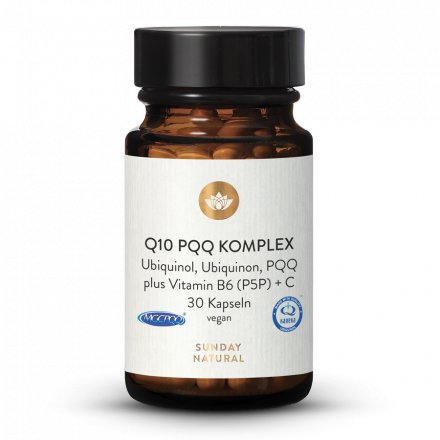 Q10 PQQ KOMPLEX plus B6 (P5P) + Vitamin C