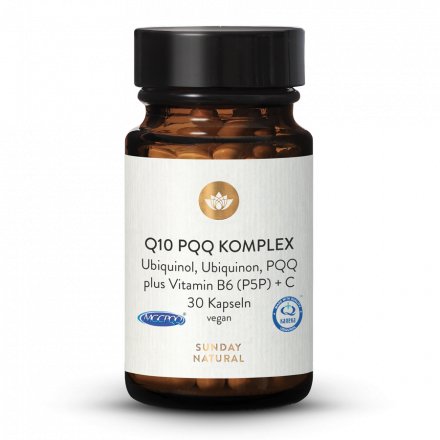 Q10 PQQ Complex B6 (P5P) + Vitamin C