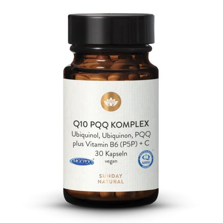 Q10 PQQ KOMPLEX plus B6 (P5P) + Vitamin C
