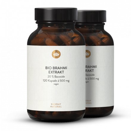 Organic Brahmi Extract Capsules