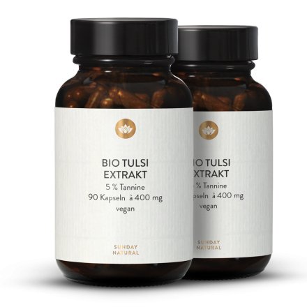 Bio Tulsi Extrakt Kapseln