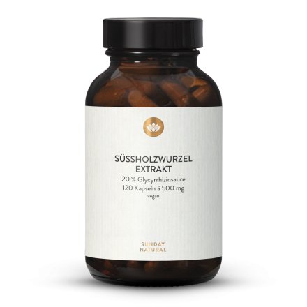 Süßholzwurzel Extrakt Kapseln