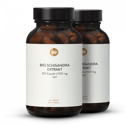 Bio Schisandra Extrakt Kapseln