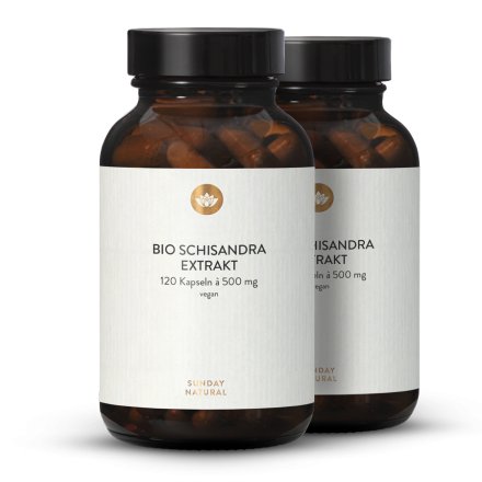 Organic Schisandra Extract Capsules