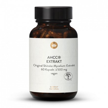 AHCC® 500mg Kapseln
