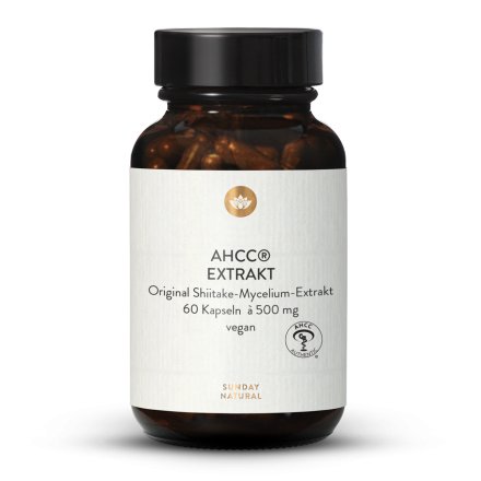 AHCC® 500mg Kapseln
