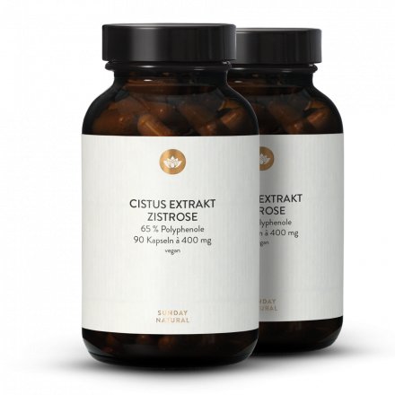 Cistus Extrakt 400mg Kapseln