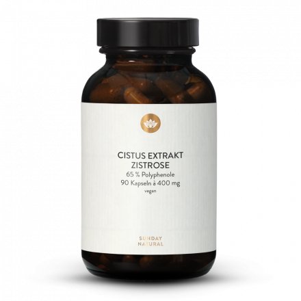 Cistus Extrakt 400mg Kapseln 